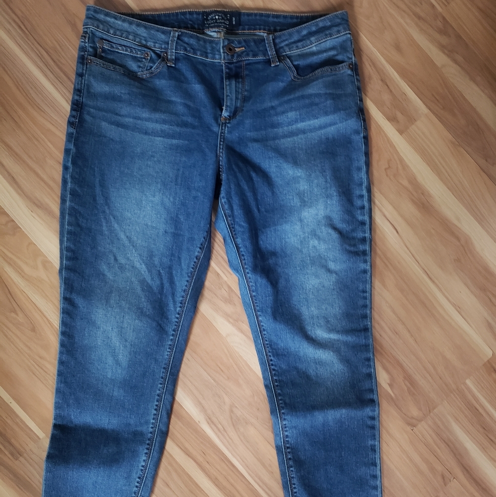Lucky jeans